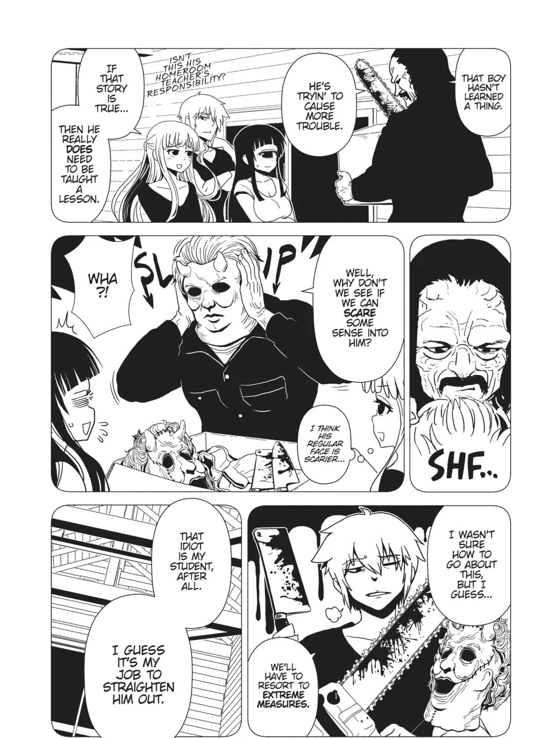 Nurse Hitomi’s Monster Infirmary Chapter 43 page 59 - 