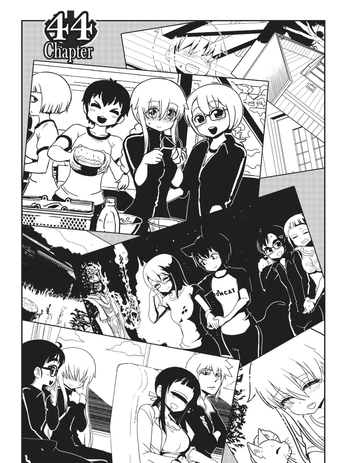 Nurse Hitomi’s Monster Infirmary Chapter 44 page 3 - 