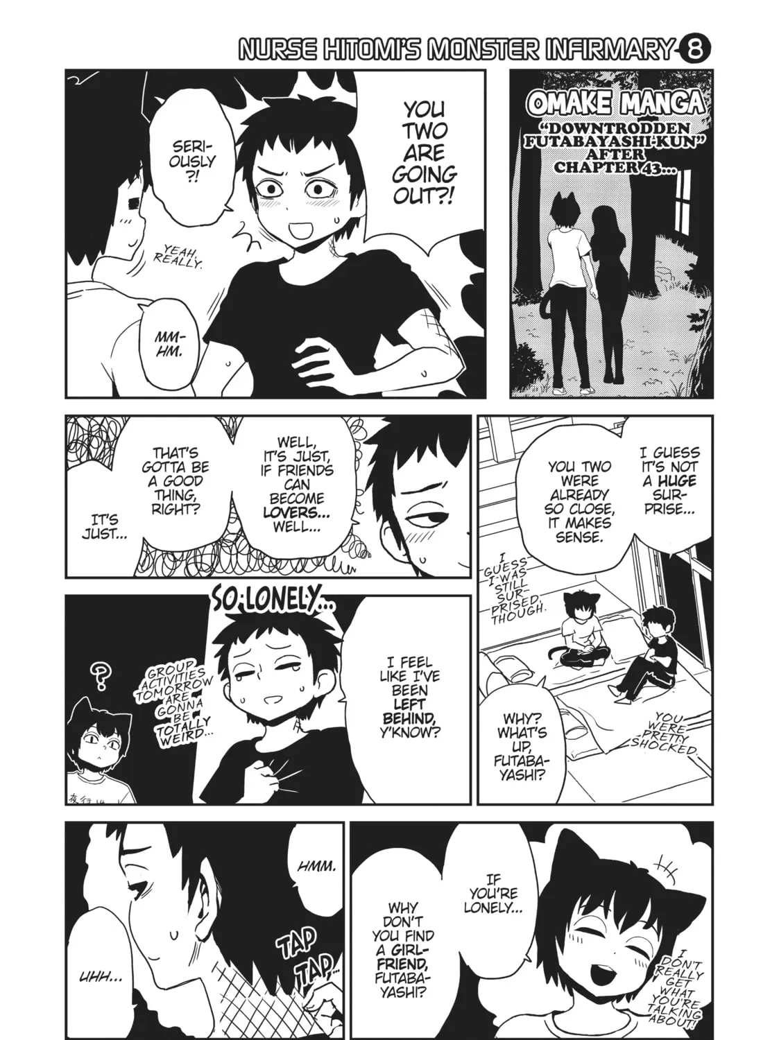 Nurse Hitomi’s Monster Infirmary Chapter 44 page 87 - 