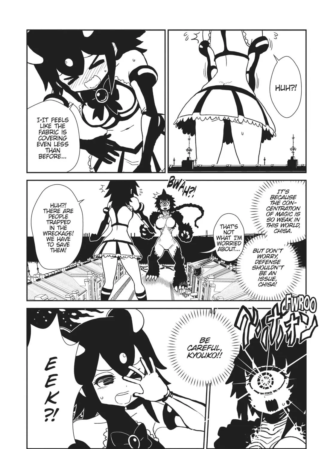 Nurse Hitomi’s Monster Infirmary Chapter 45 page 39 - 