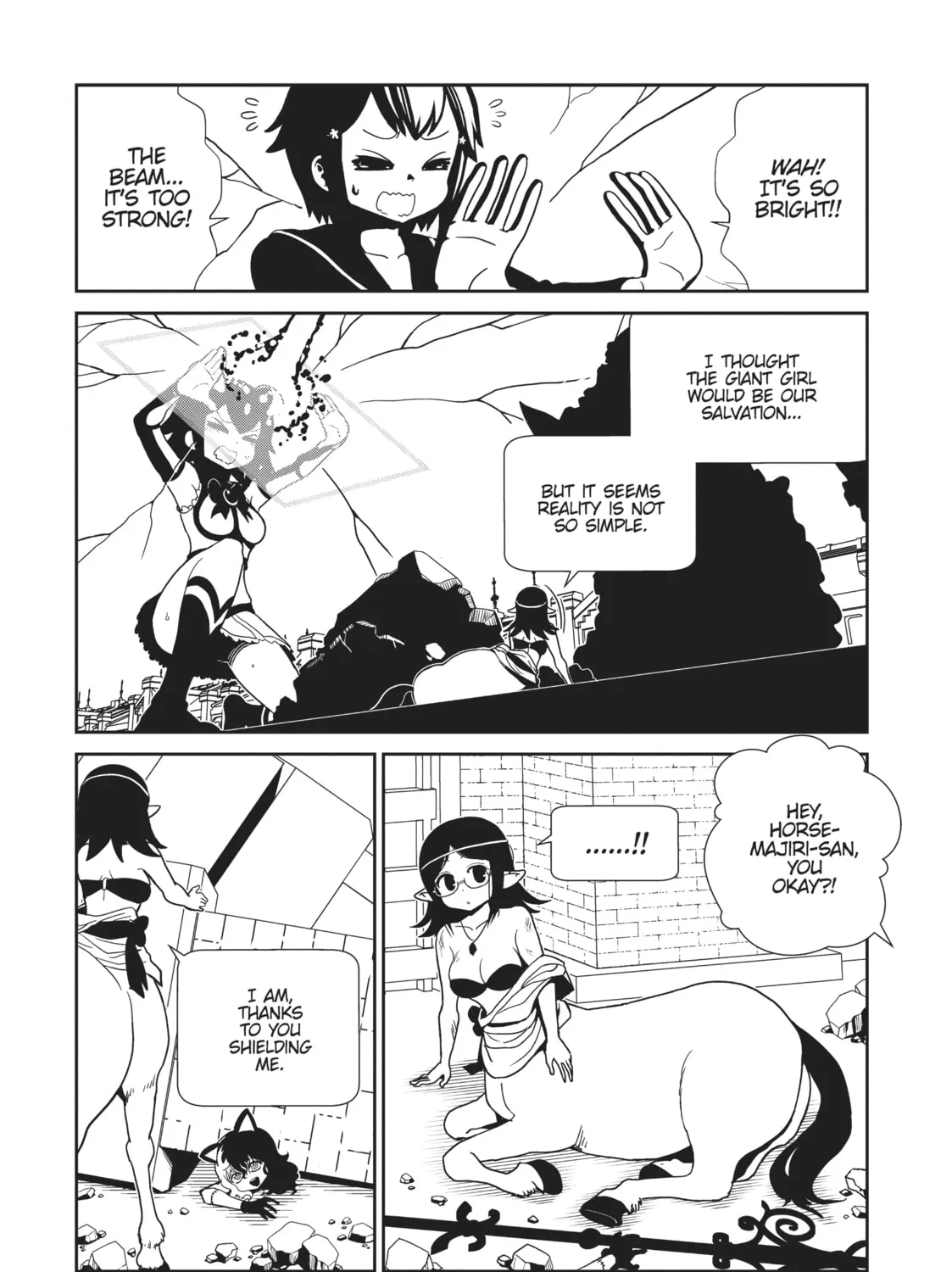 Nurse Hitomi’s Monster Infirmary Chapter 45 page 43 - 