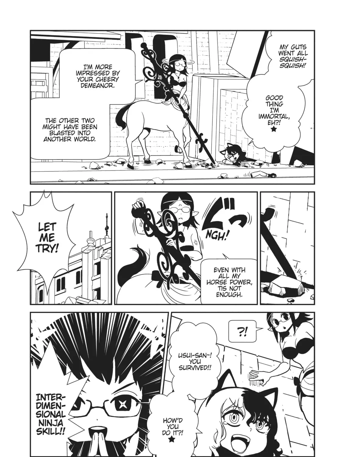Nurse Hitomi’s Monster Infirmary Chapter 45 page 45 - 