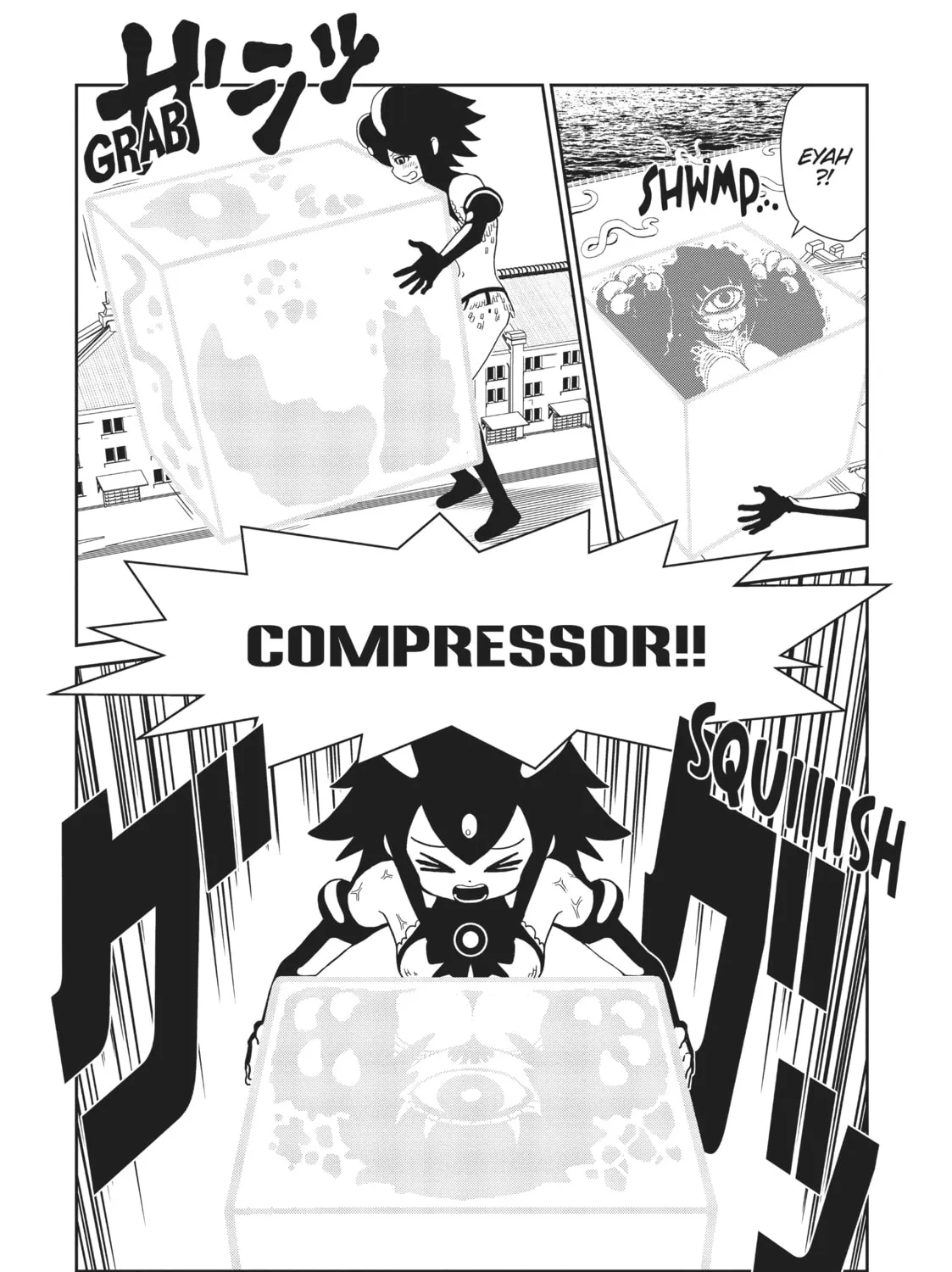 Nurse Hitomi’s Monster Infirmary Chapter 45 page 57 - 