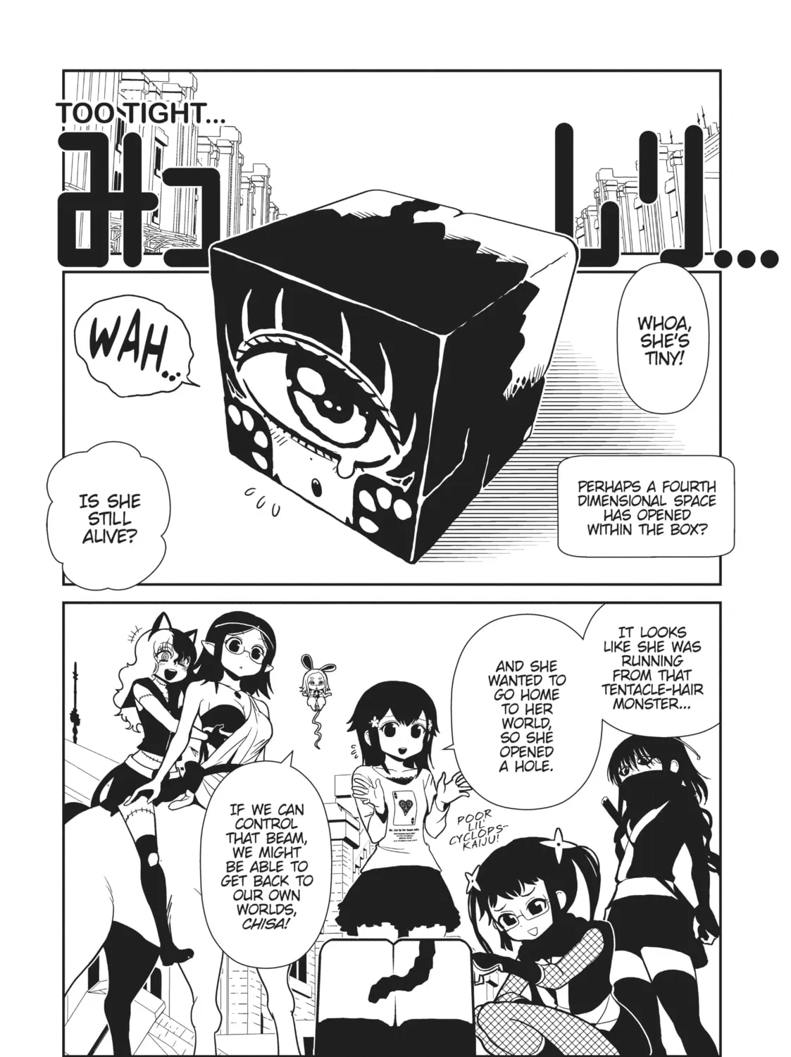 Nurse Hitomi’s Monster Infirmary Chapter 45 page 61 - 