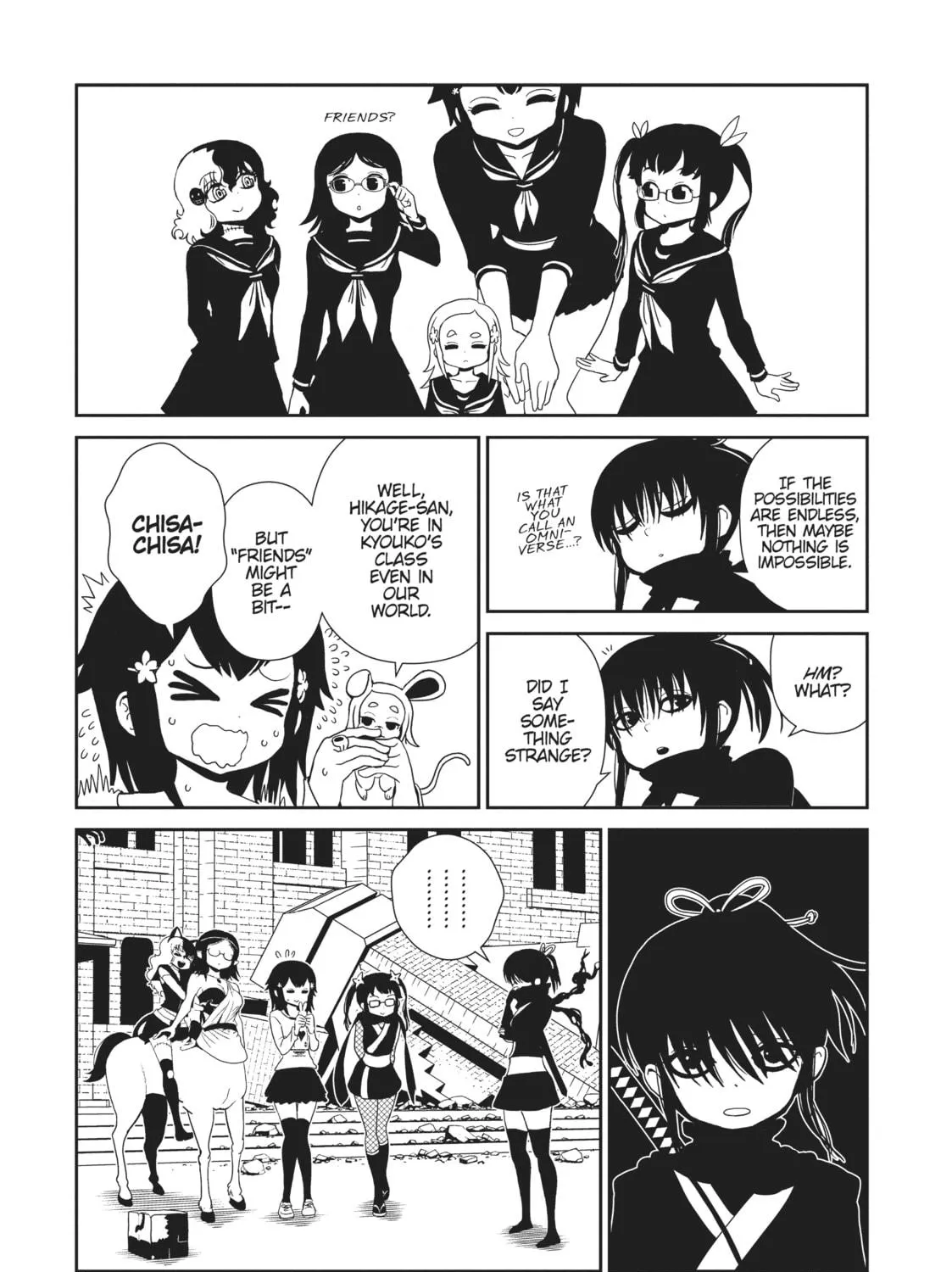 Nurse Hitomi’s Monster Infirmary Chapter 45 page 65 - 