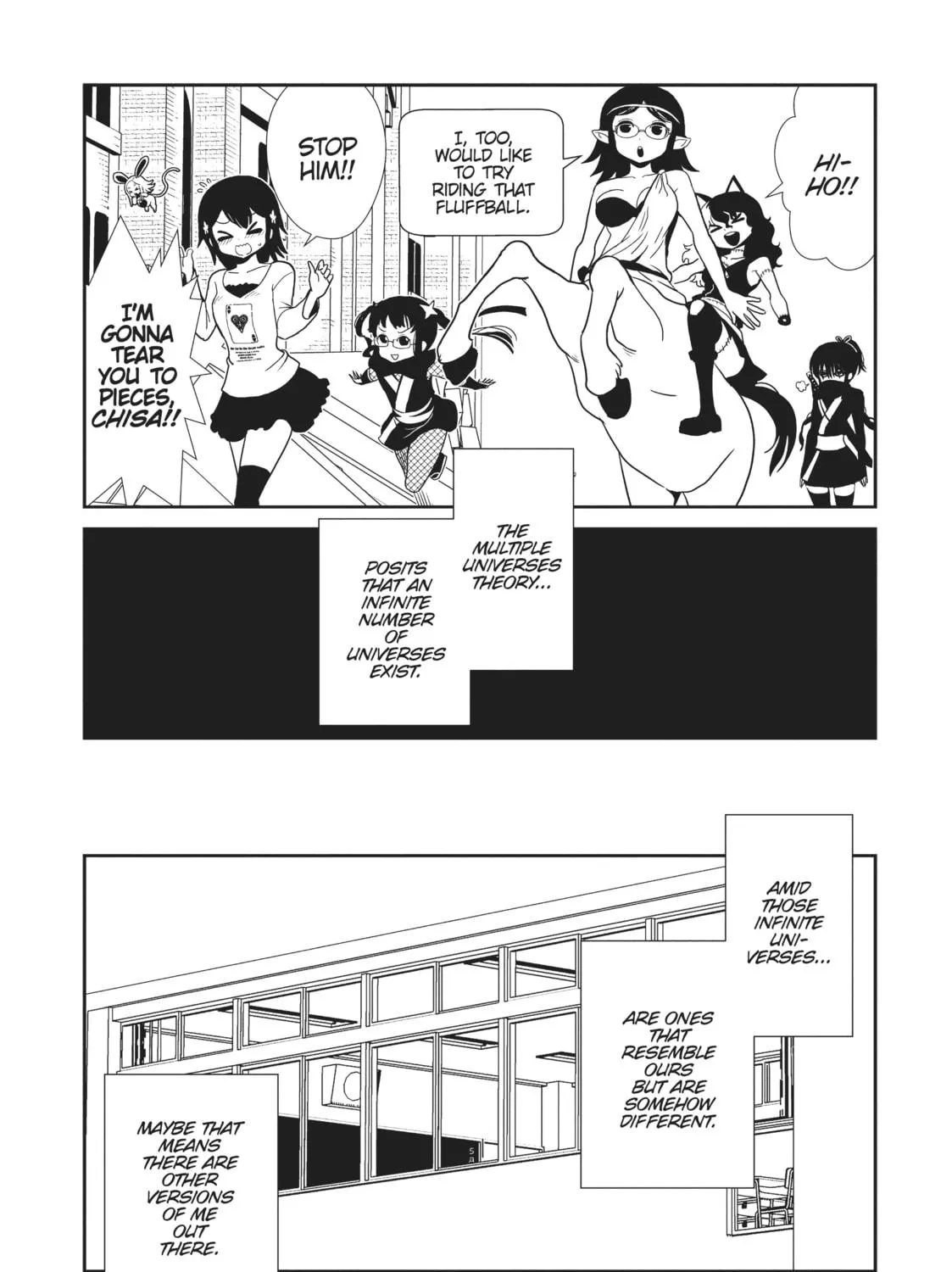Nurse Hitomi’s Monster Infirmary Chapter 45 page 71 - 