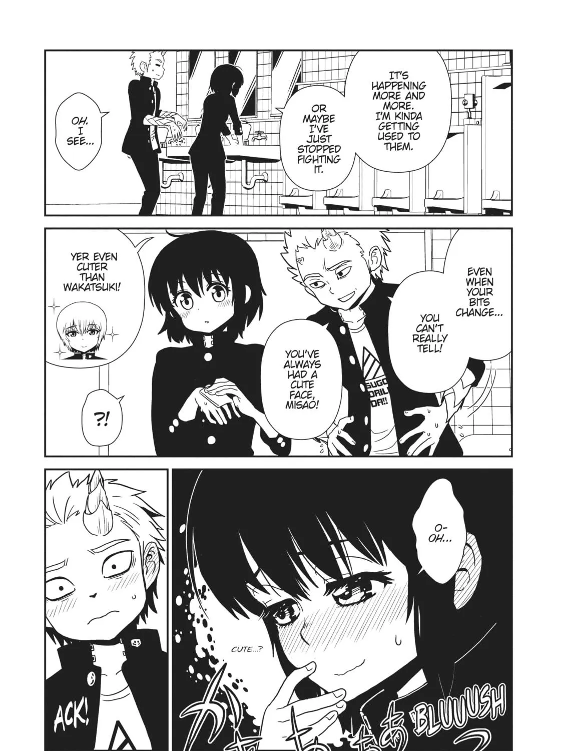 Nurse Hitomi’s Monster Infirmary Chapter 47 page 11 - 