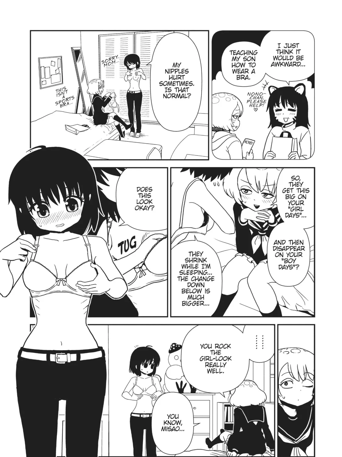 Nurse Hitomi’s Monster Infirmary Chapter 47 page 33 - 