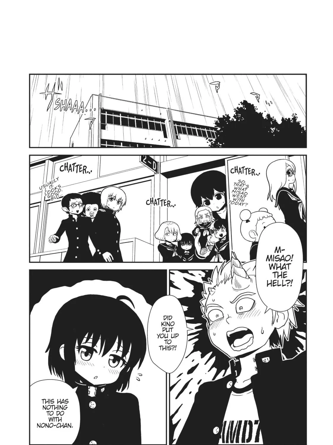 Nurse Hitomi’s Monster Infirmary Chapter 47 page 49 - 