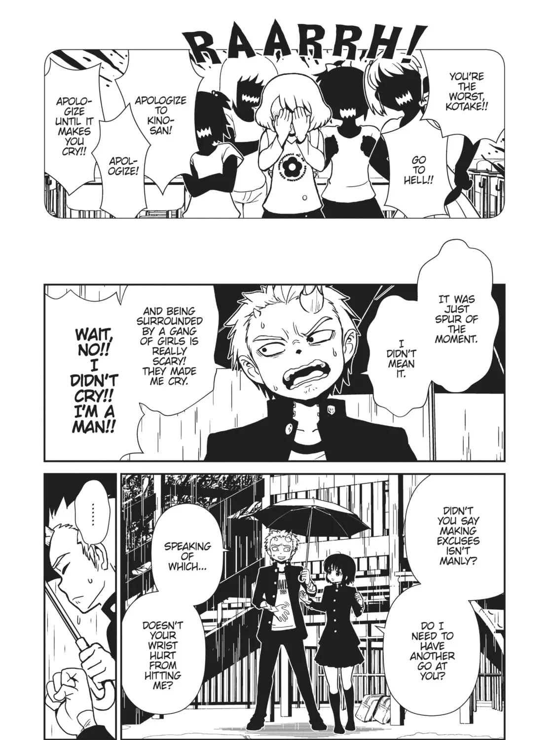 Nurse Hitomi’s Monster Infirmary Chapter 47 page 63 - 