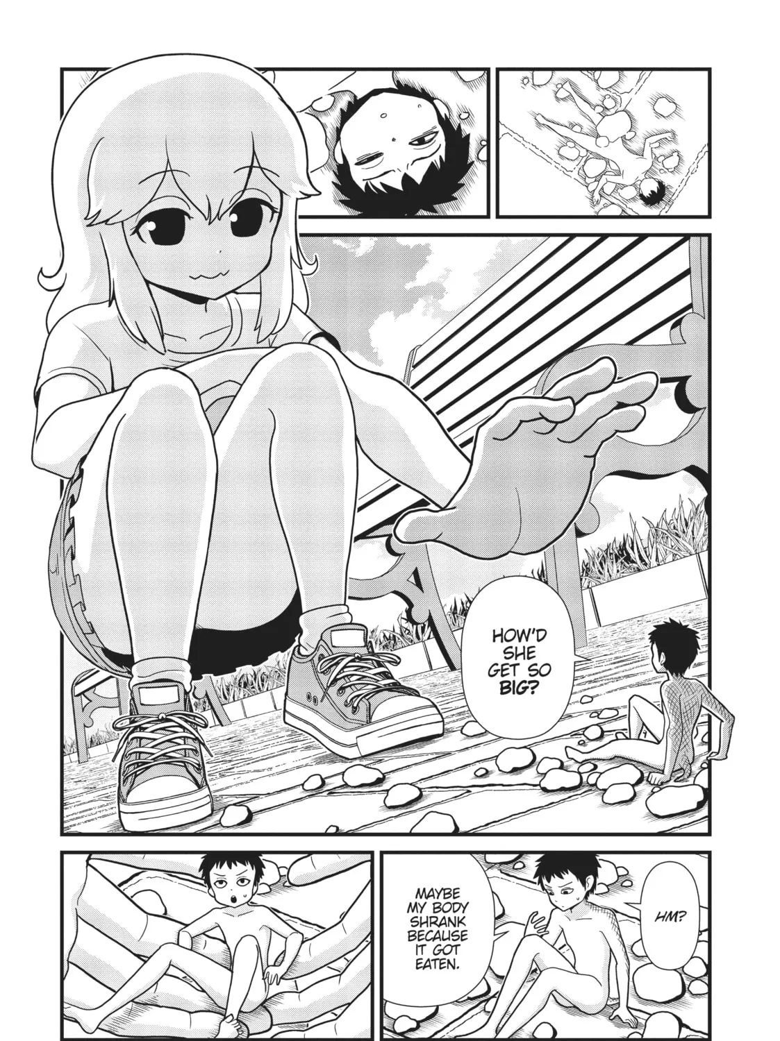 Nurse Hitomi’s Monster Infirmary Chapter 48 page 15 - 