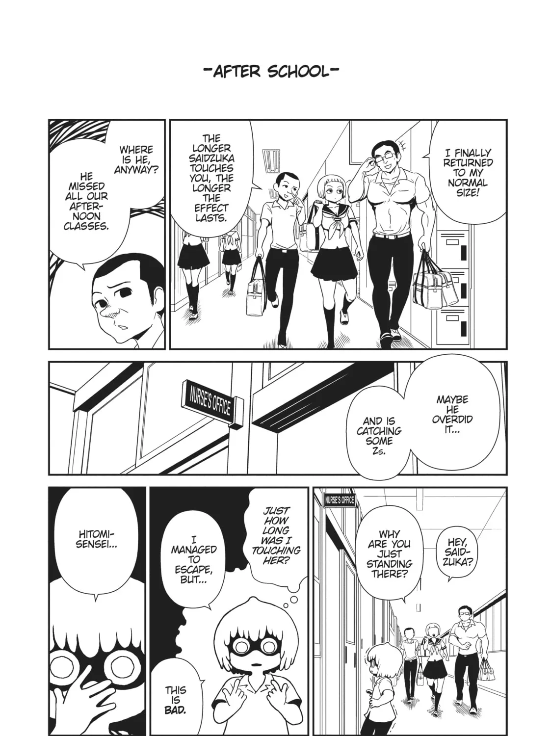 Nurse Hitomi’s Monster Infirmary Chapter 49 page 27 - 