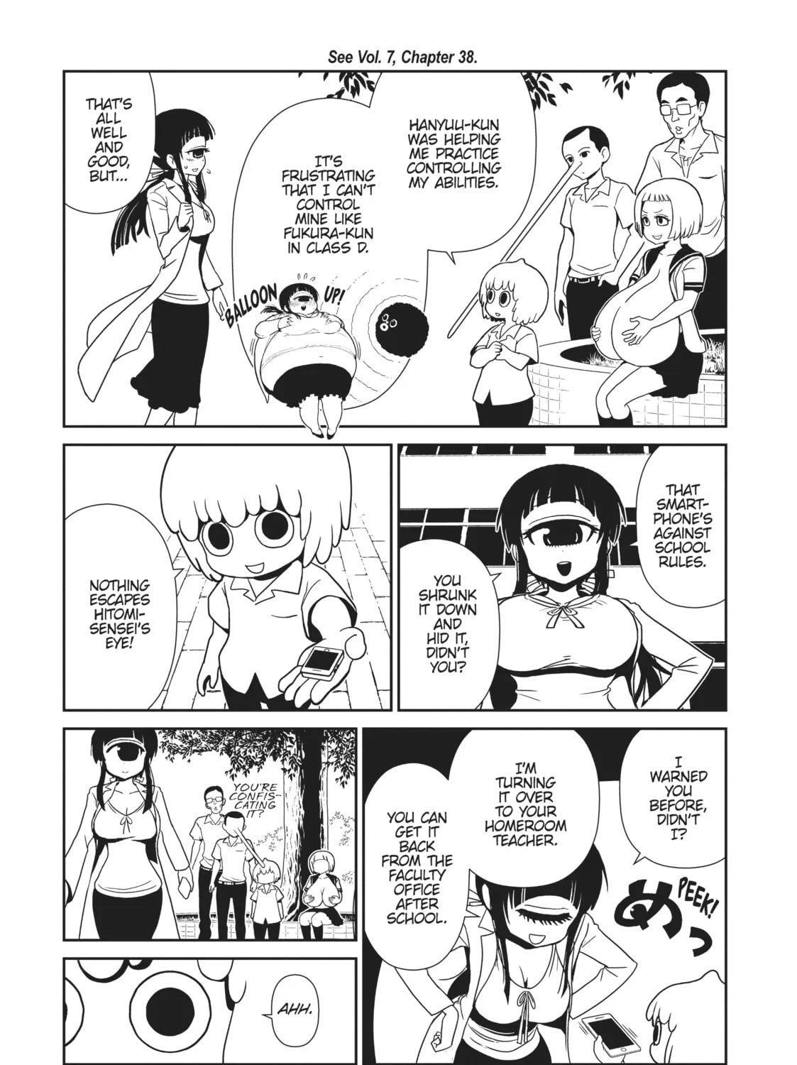 Nurse Hitomi’s Monster Infirmary Chapter 49 page 7 - 