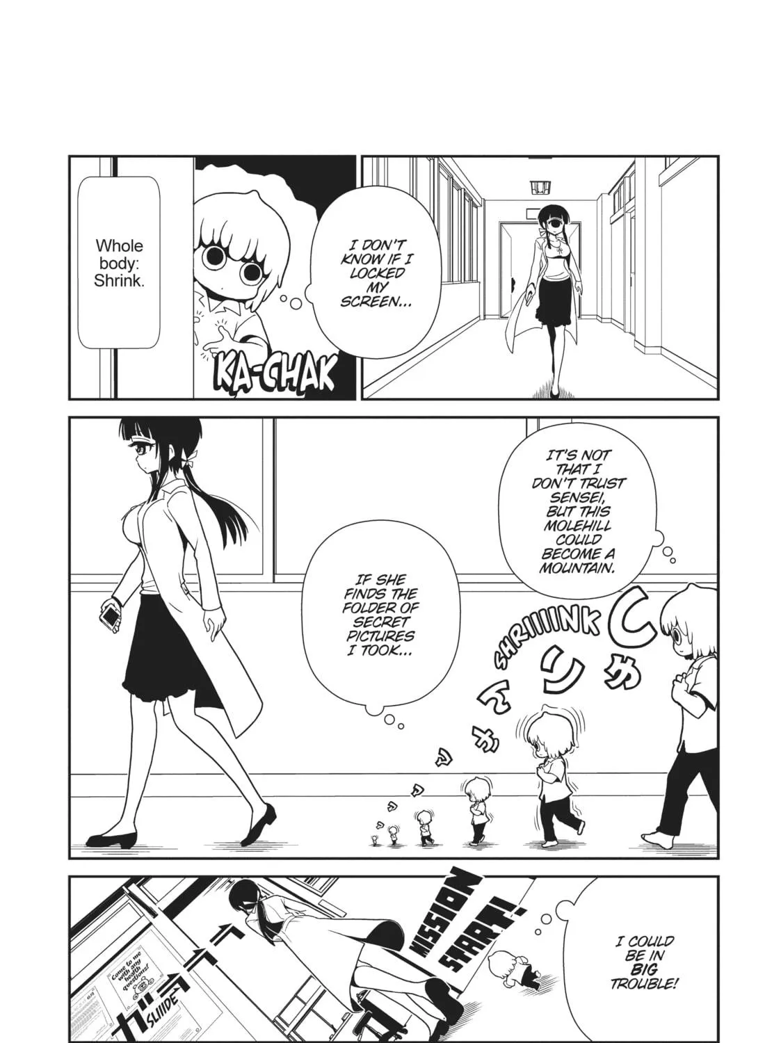 Nurse Hitomi’s Monster Infirmary Chapter 49 page 9 - 