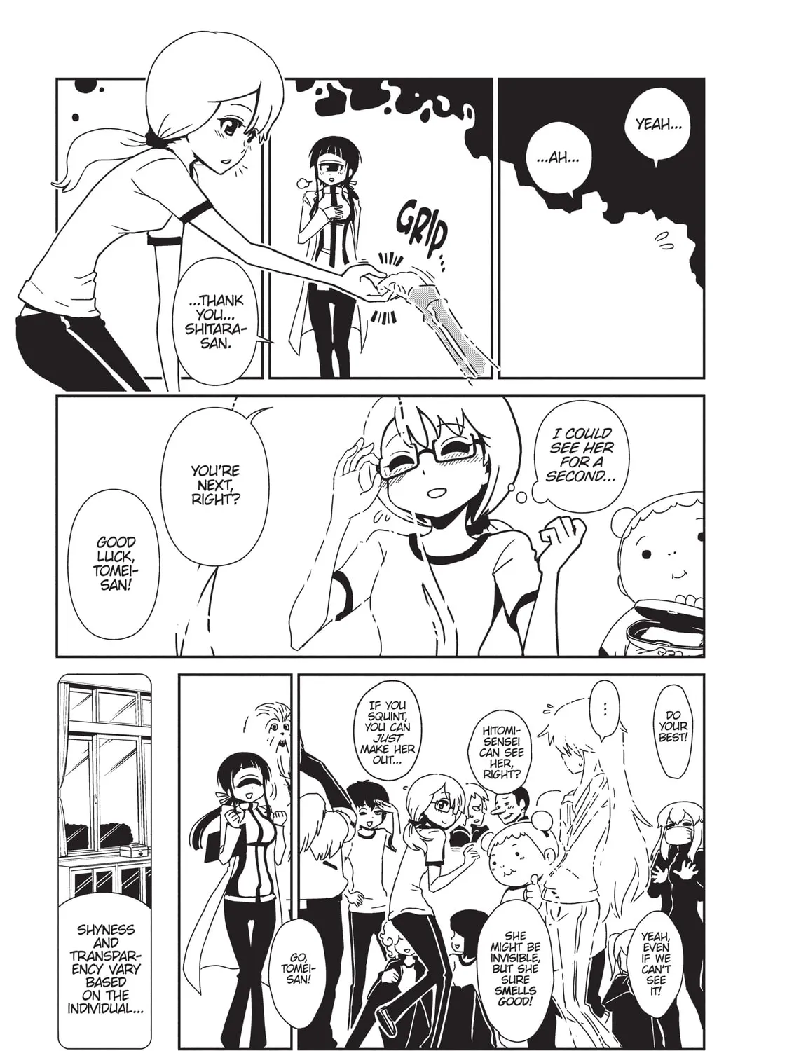 Nurse Hitomi’s Monster Infirmary Chapter 5 page 27 - 