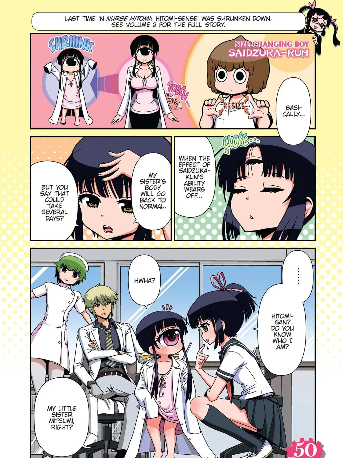 Nurse Hitomi’s Monster Infirmary Chapter 50 page 5 - 