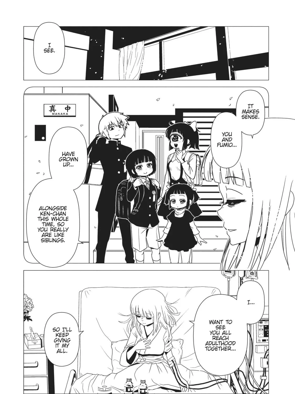 Nurse Hitomi’s Monster Infirmary Chapter 50 page 49 - 