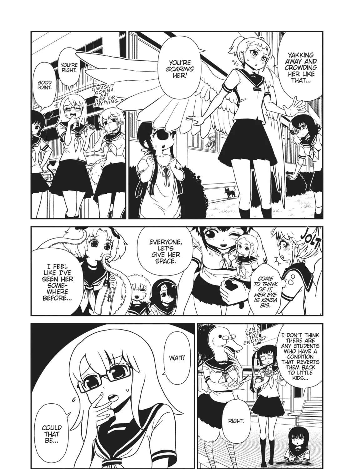 Nurse Hitomi’s Monster Infirmary Chapter 50 page 55 - 
