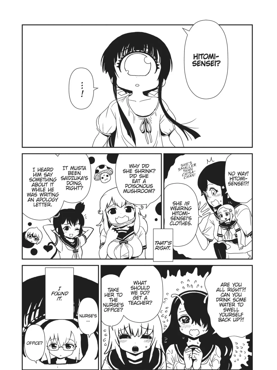 Nurse Hitomi’s Monster Infirmary Chapter 50 page 57 - 