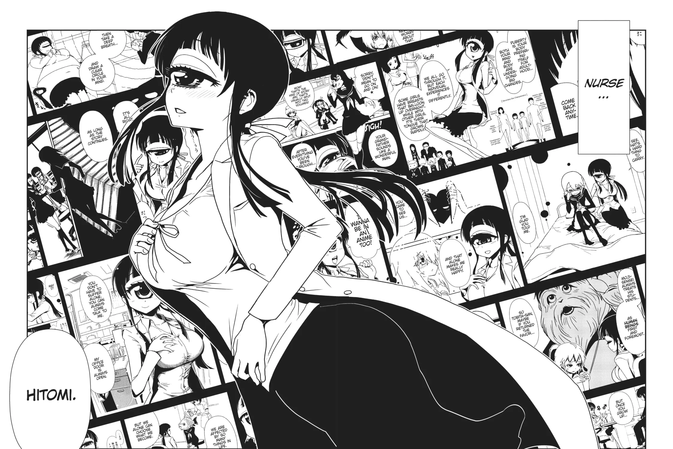 Nurse Hitomi’s Monster Infirmary Chapter 50 page 61 - 