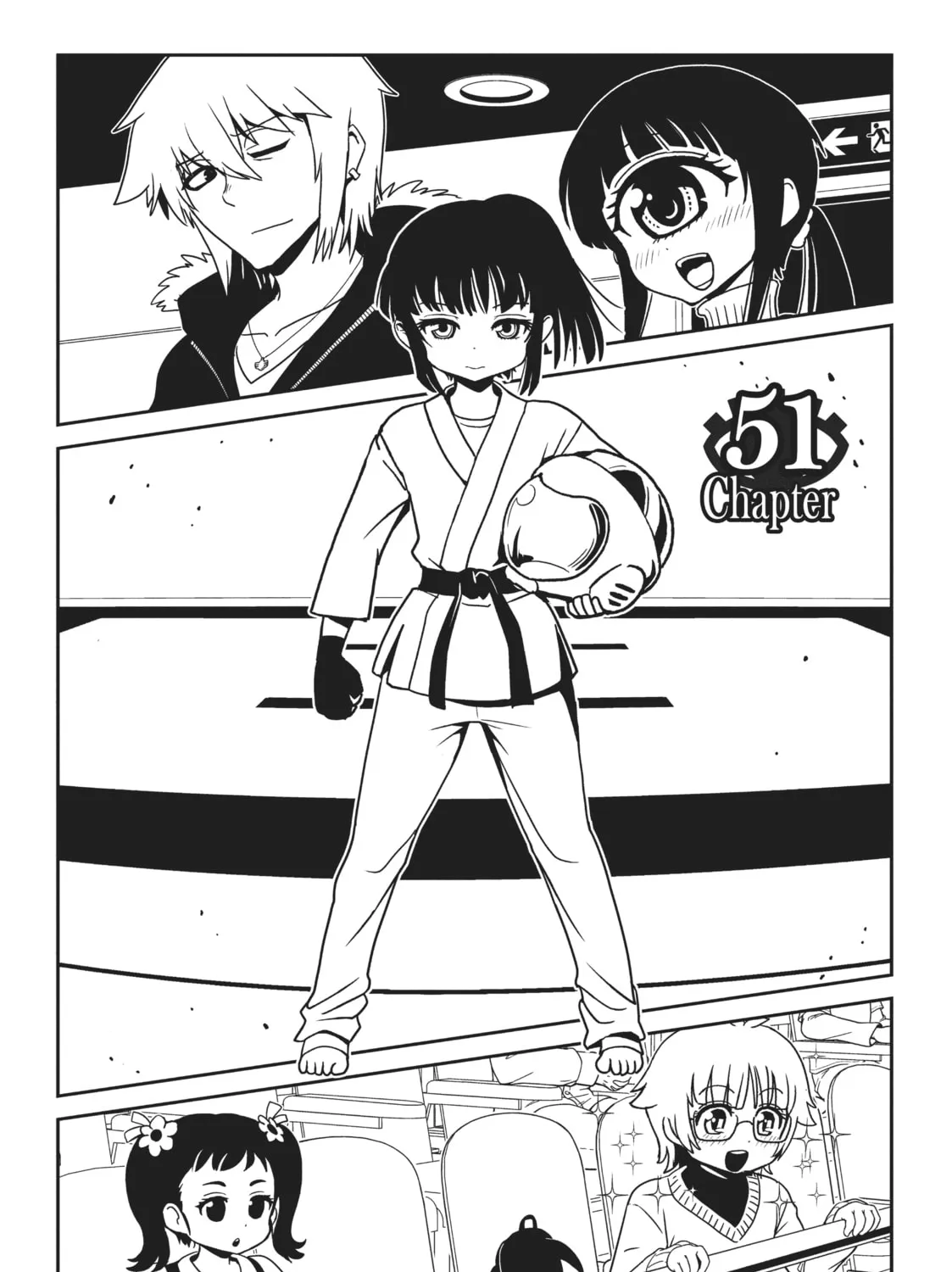 Nurse Hitomi’s Monster Infirmary Chapter 51 page 3 - 