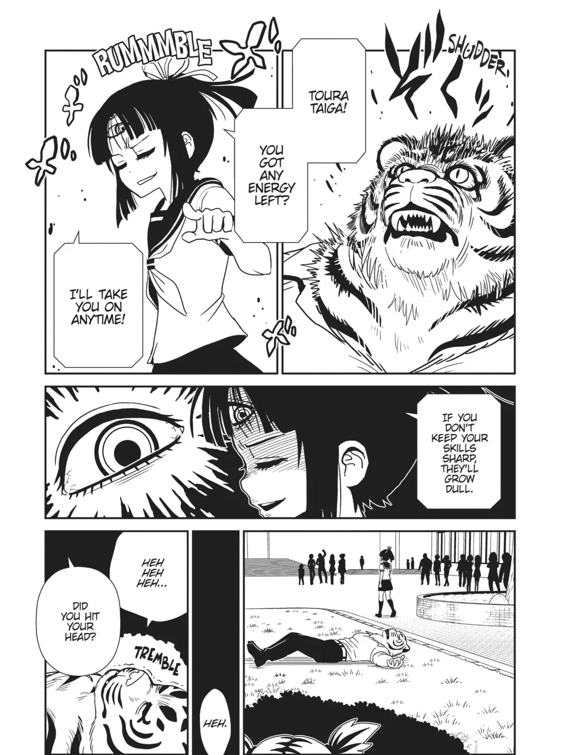 Nurse Hitomi’s Monster Infirmary Chapter 51 page 31 - 