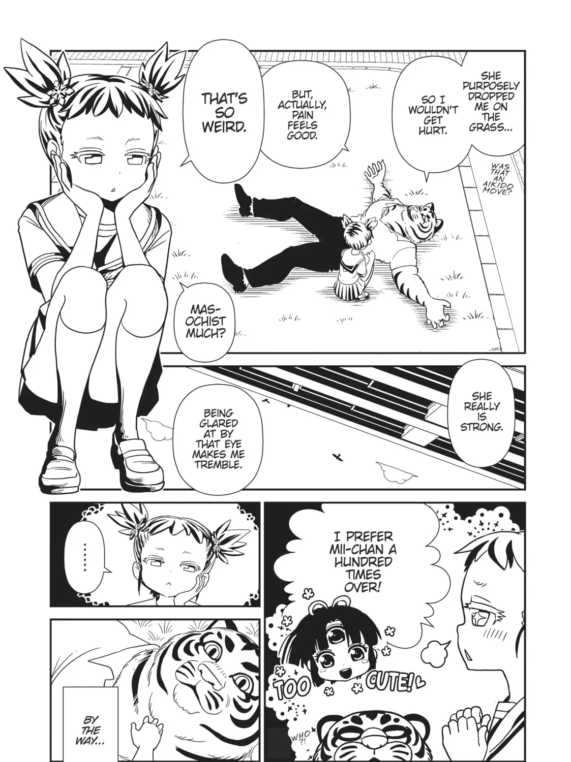 Nurse Hitomi’s Monster Infirmary Chapter 51 page 33 - 