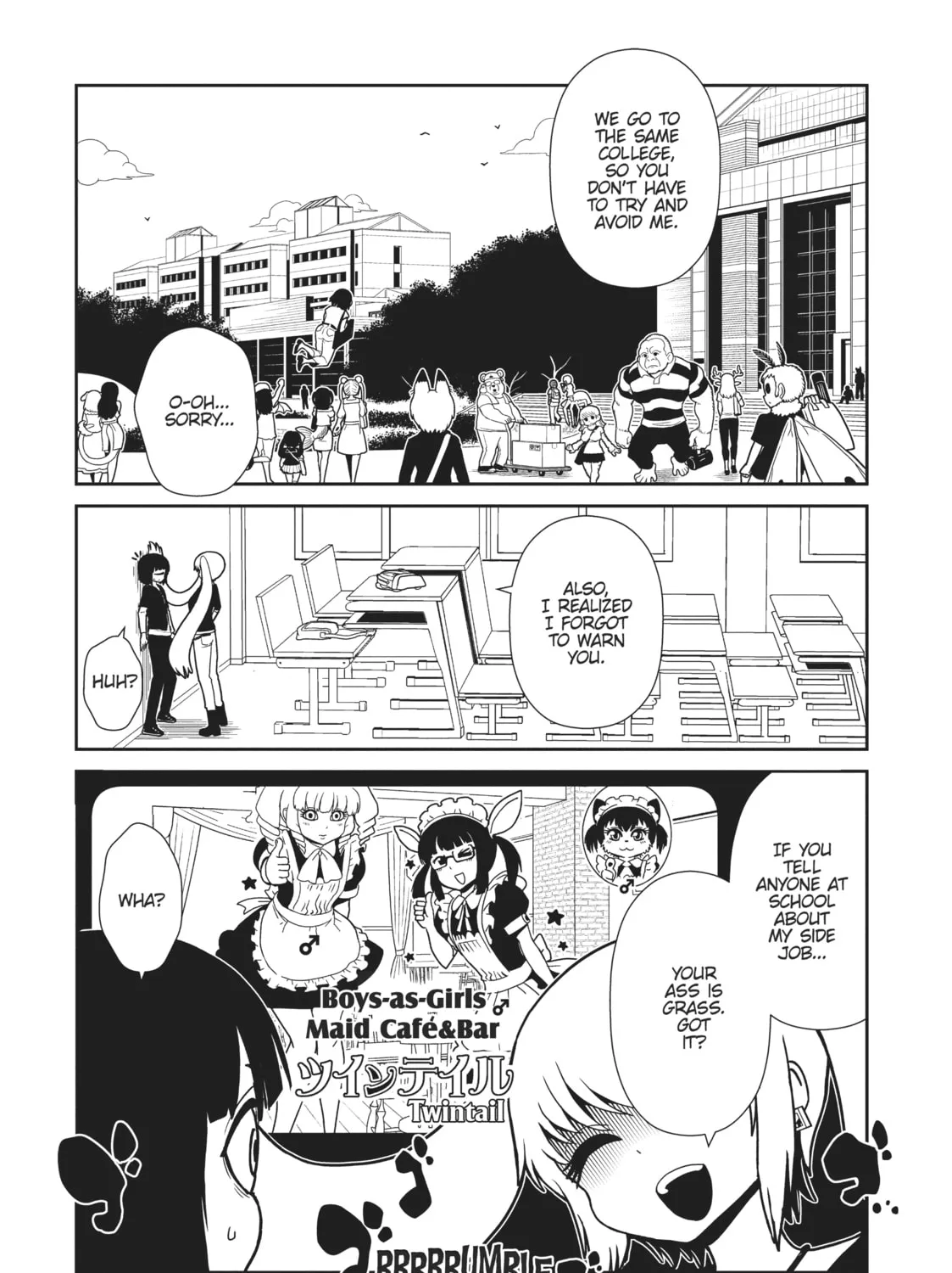 Nurse Hitomi’s Monster Infirmary Chapter 52 page 7 - 