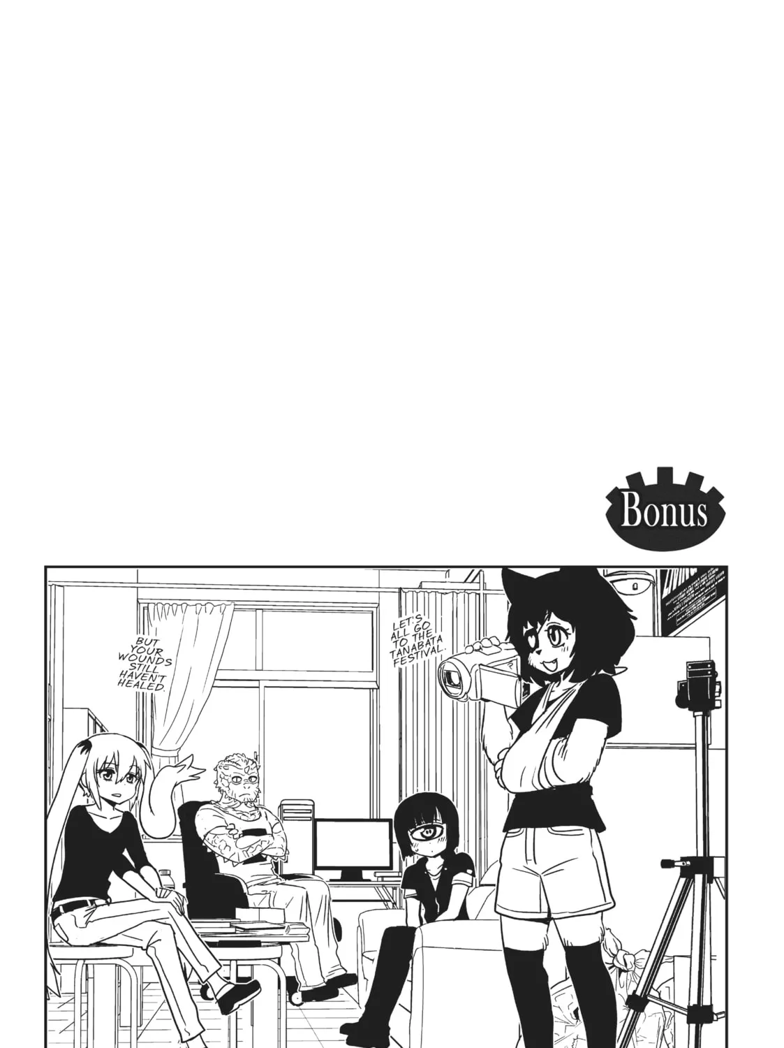 Nurse Hitomi’s Monster Infirmary Chapter 52 page 73 - 