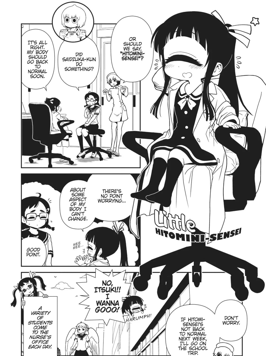Nurse Hitomi’s Monster Infirmary Chapter 53 page 3 - 