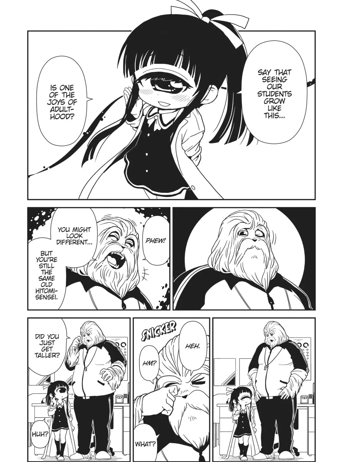 Nurse Hitomi’s Monster Infirmary Chapter 53 page 31 - 