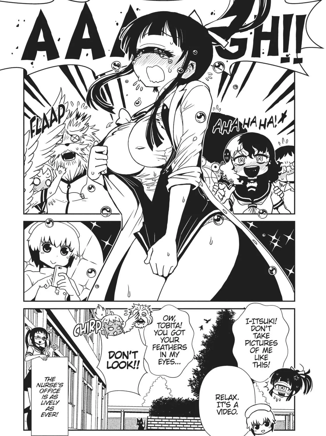 Nurse Hitomi’s Monster Infirmary Chapter 53 page 35 - 