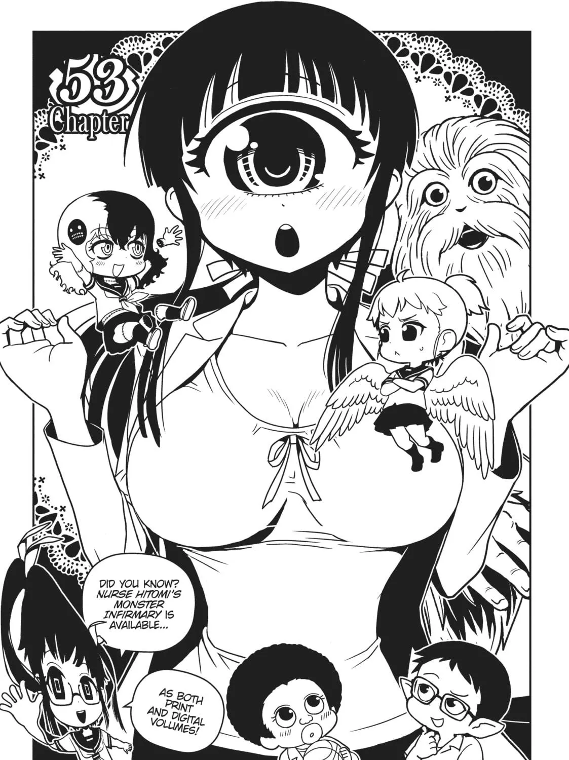 Nurse Hitomi’s Monster Infirmary Chapter 53 page 5 - 