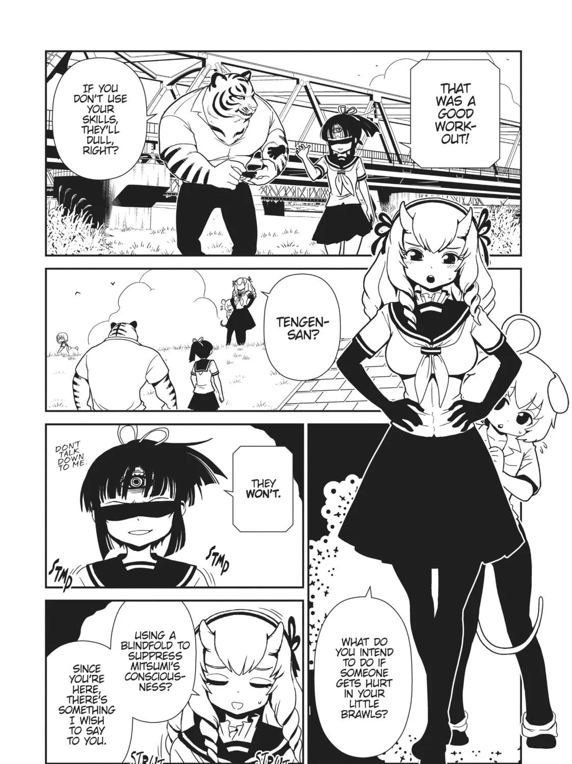 Nurse Hitomi’s Monster Infirmary Chapter 54 page 11 - 