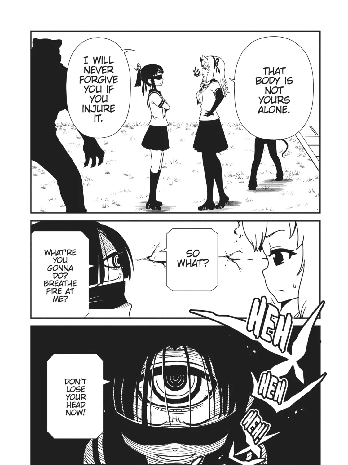 Nurse Hitomi’s Monster Infirmary Chapter 54 page 13 - 