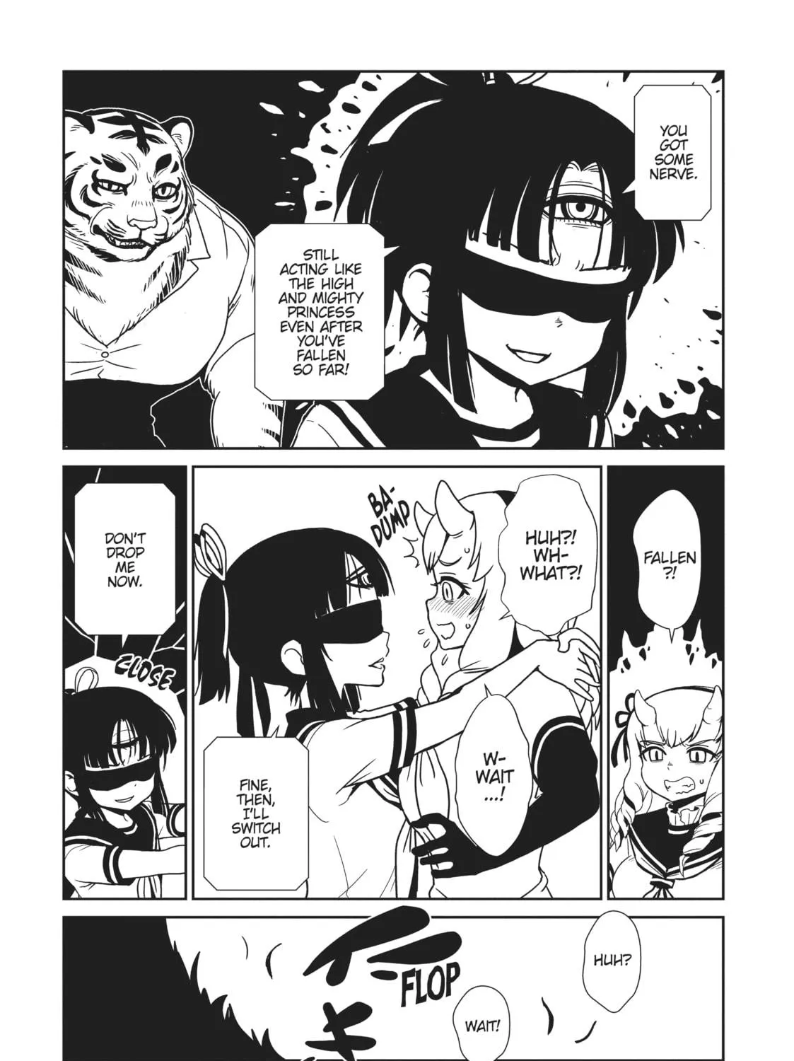 Nurse Hitomi’s Monster Infirmary Chapter 54 page 19 - 