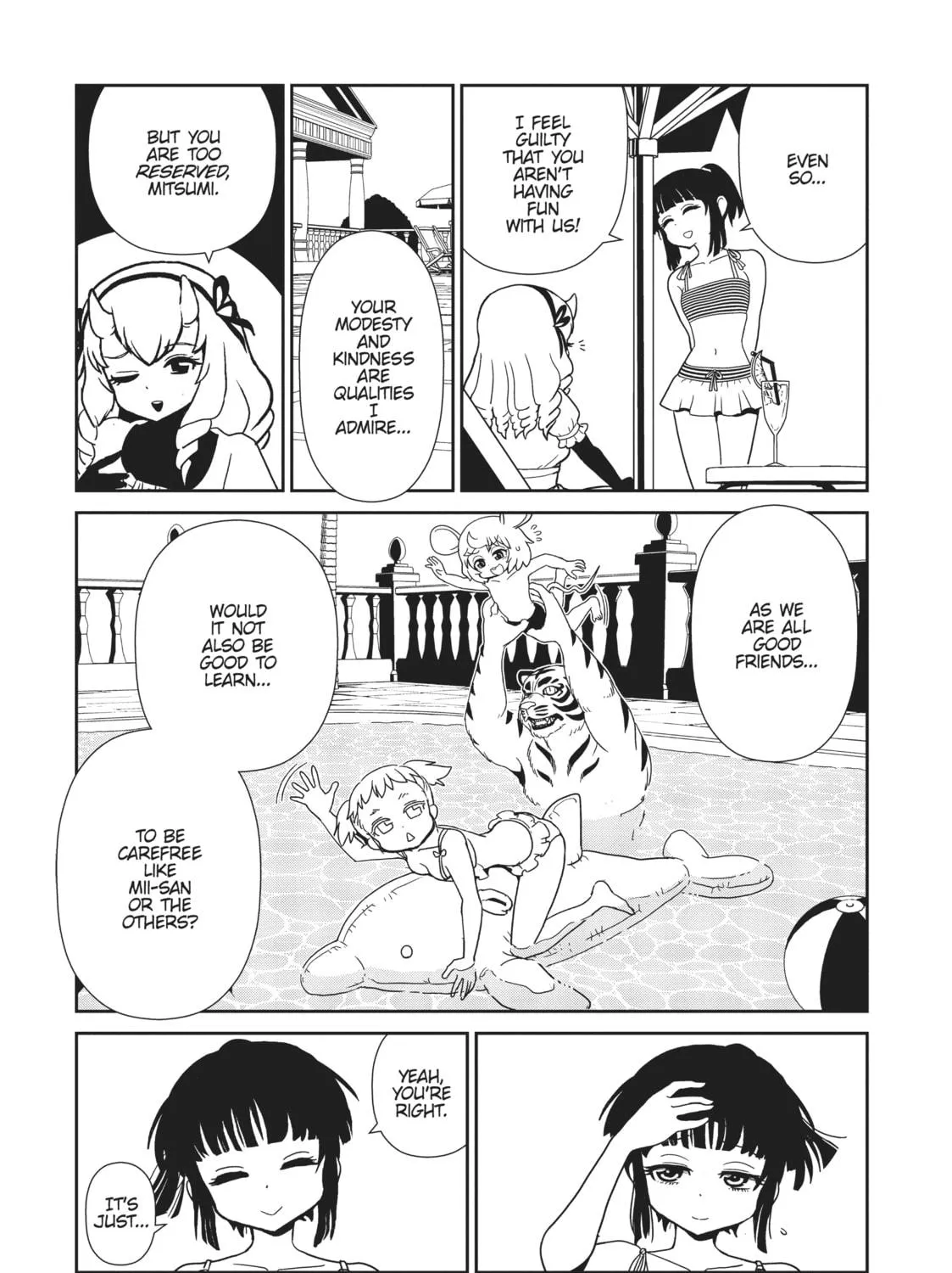 Nurse Hitomi’s Monster Infirmary Chapter 54 page 35 - 