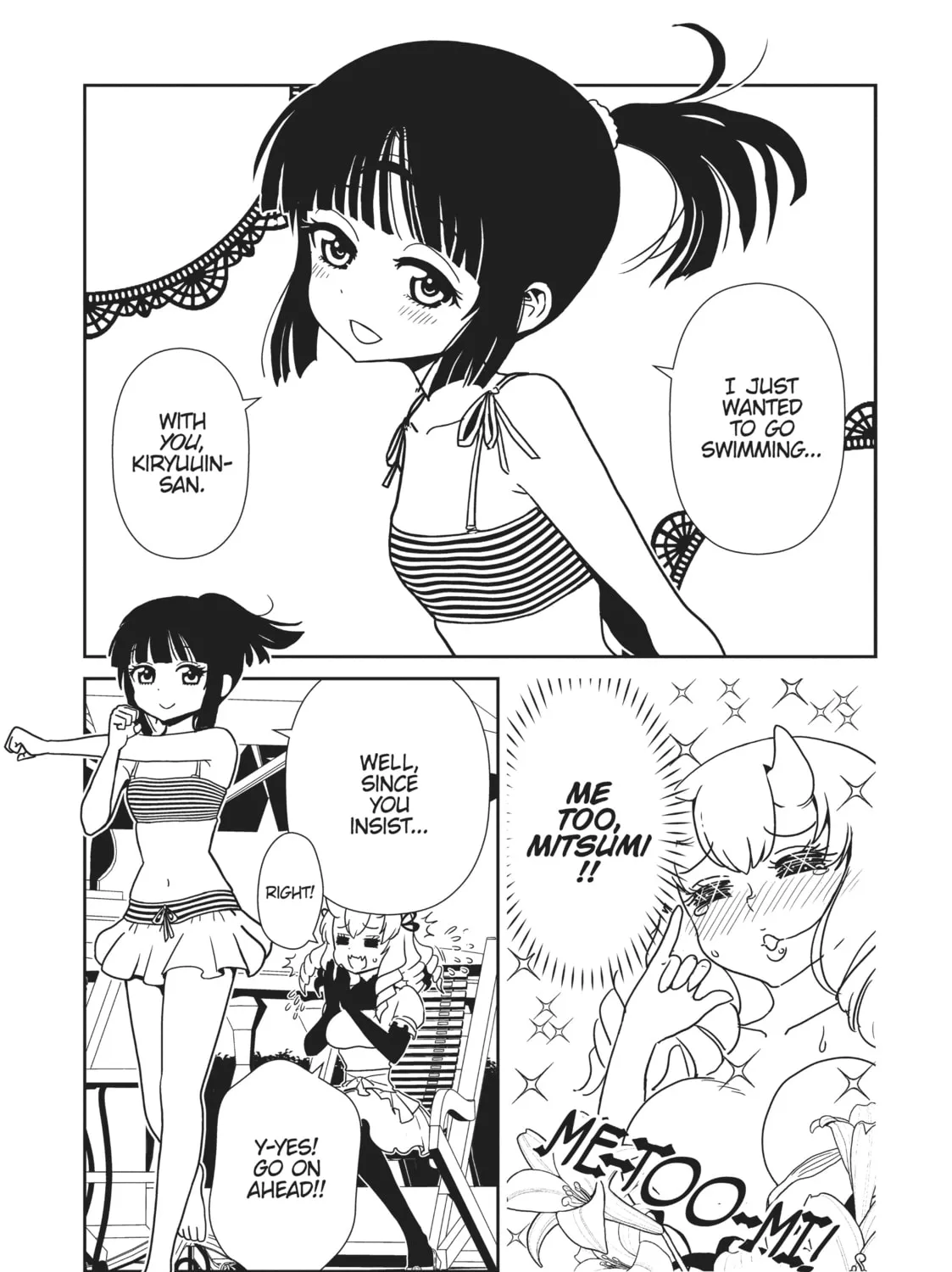 Nurse Hitomi’s Monster Infirmary Chapter 54 page 37 - 
