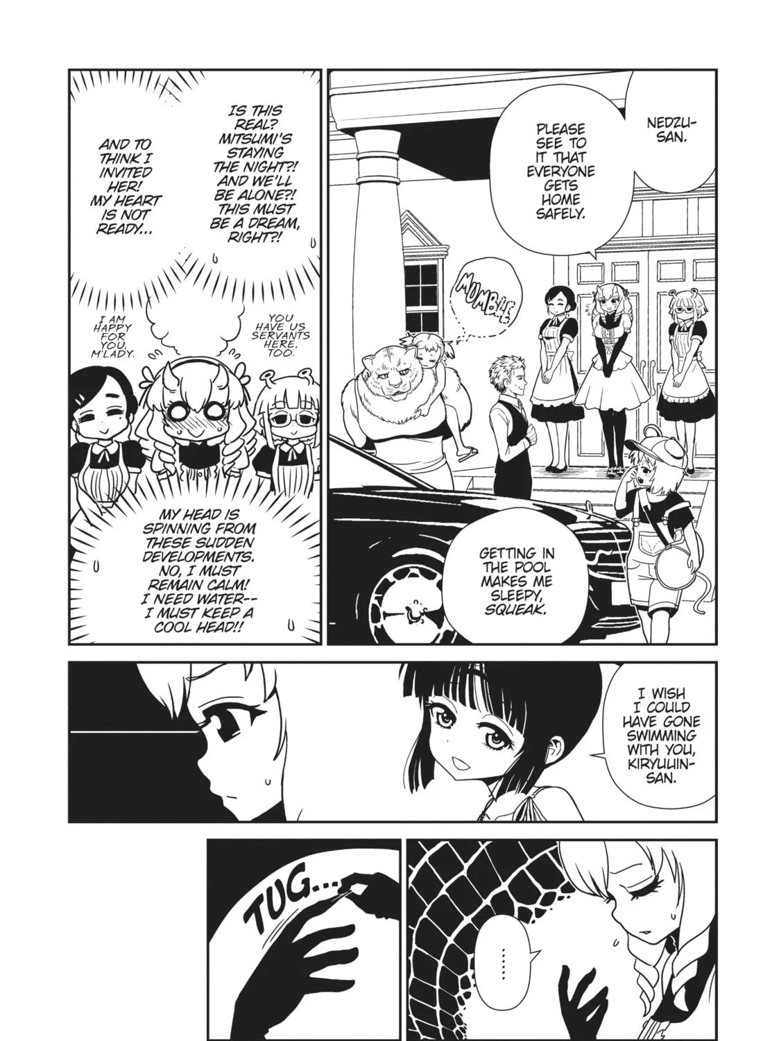 Nurse Hitomi’s Monster Infirmary Chapter 54 page 41 - 
