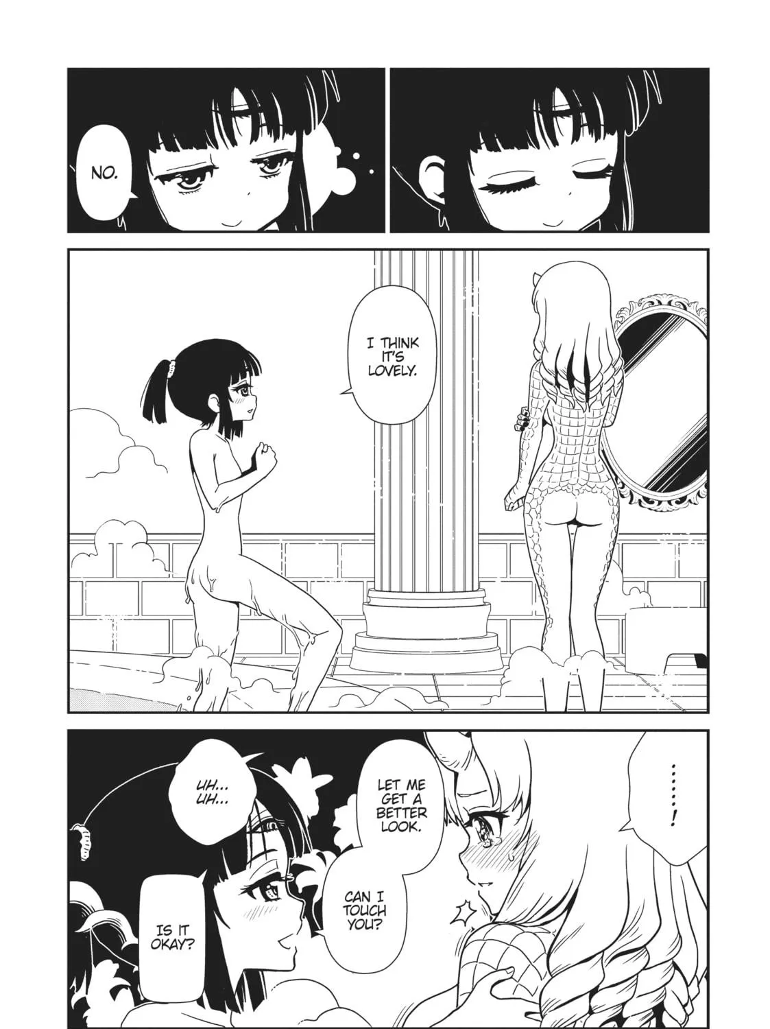 Nurse Hitomi’s Monster Infirmary Chapter 54 page 49 - 