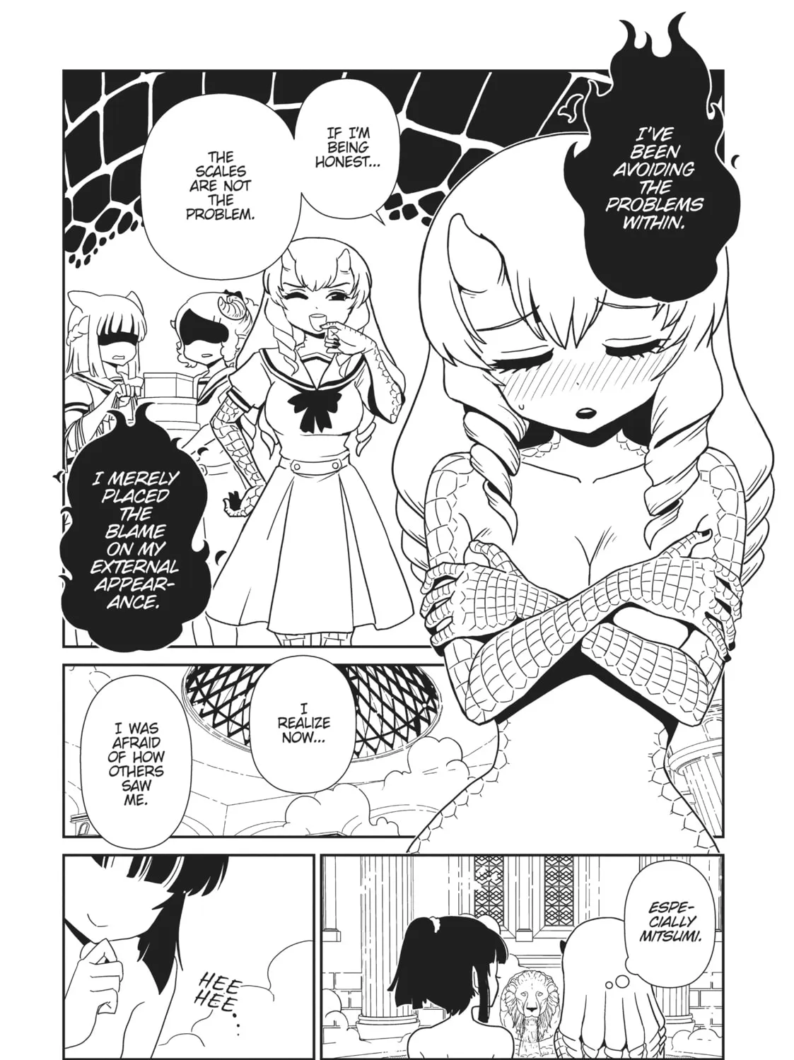 Nurse Hitomi’s Monster Infirmary Chapter 54 page 55 - 