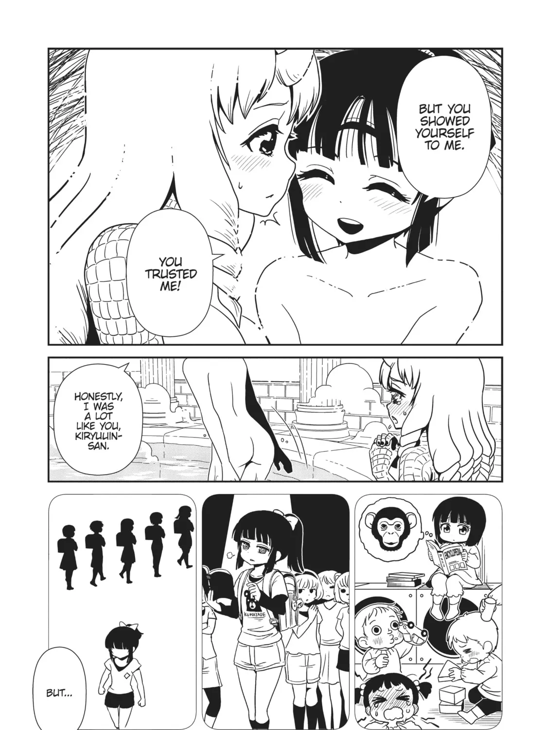 Nurse Hitomi’s Monster Infirmary Chapter 54 page 57 - 