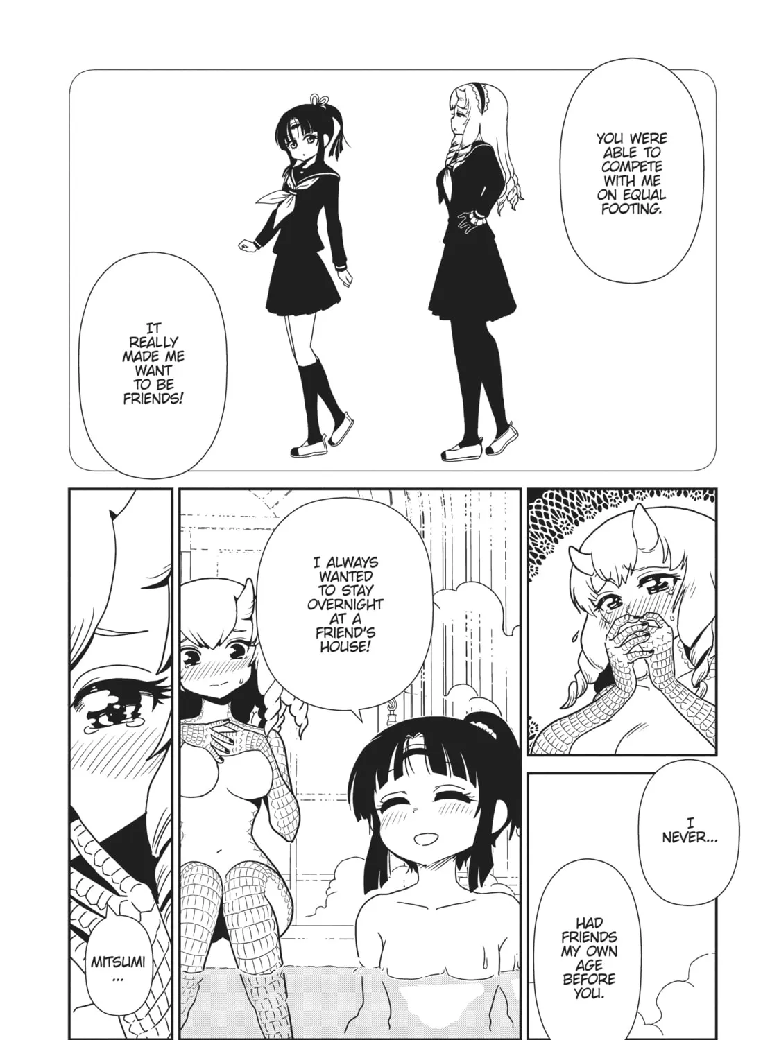 Nurse Hitomi’s Monster Infirmary Chapter 54 page 61 - 