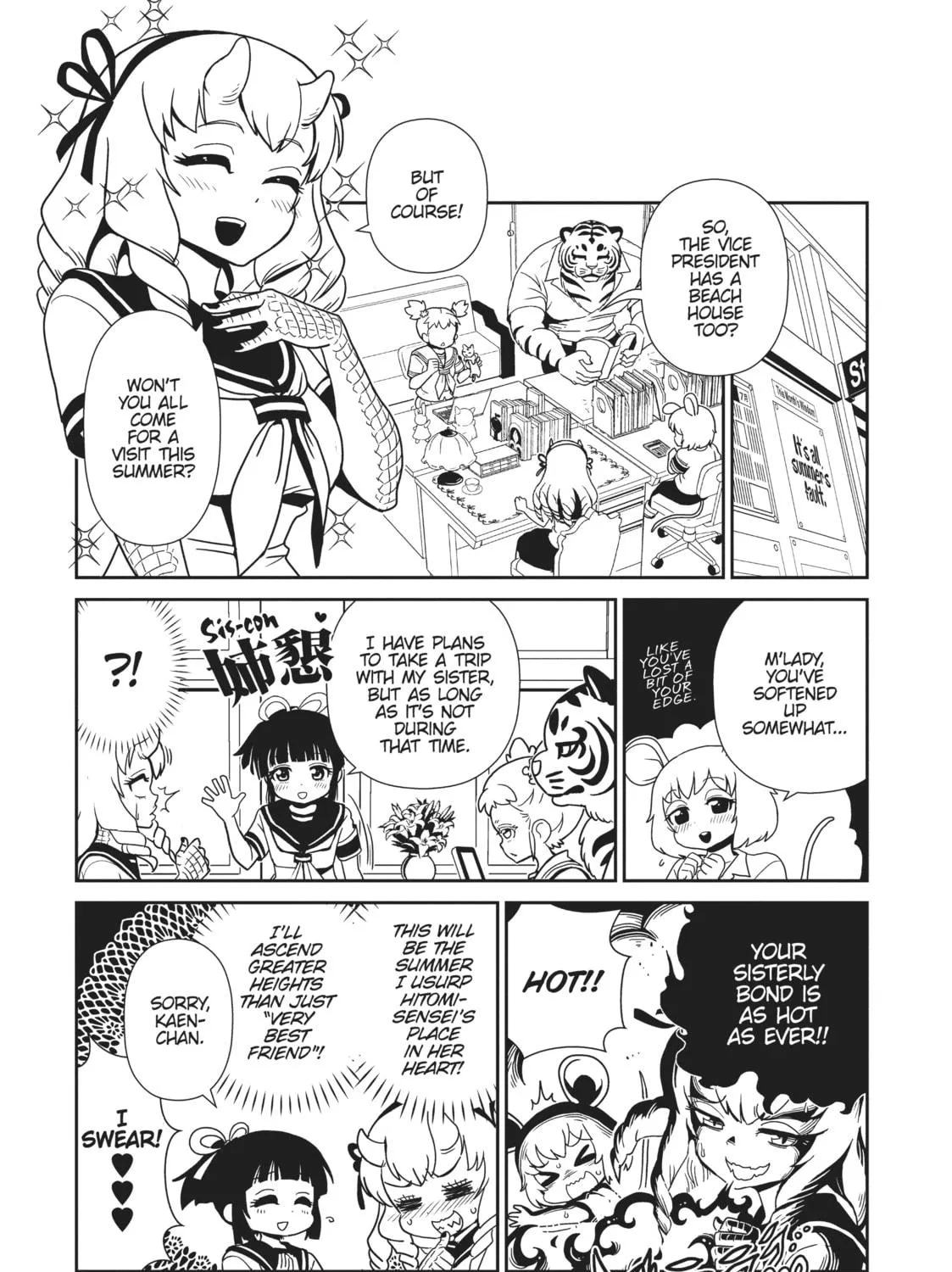 Nurse Hitomi’s Monster Infirmary Chapter 54 page 71 - 