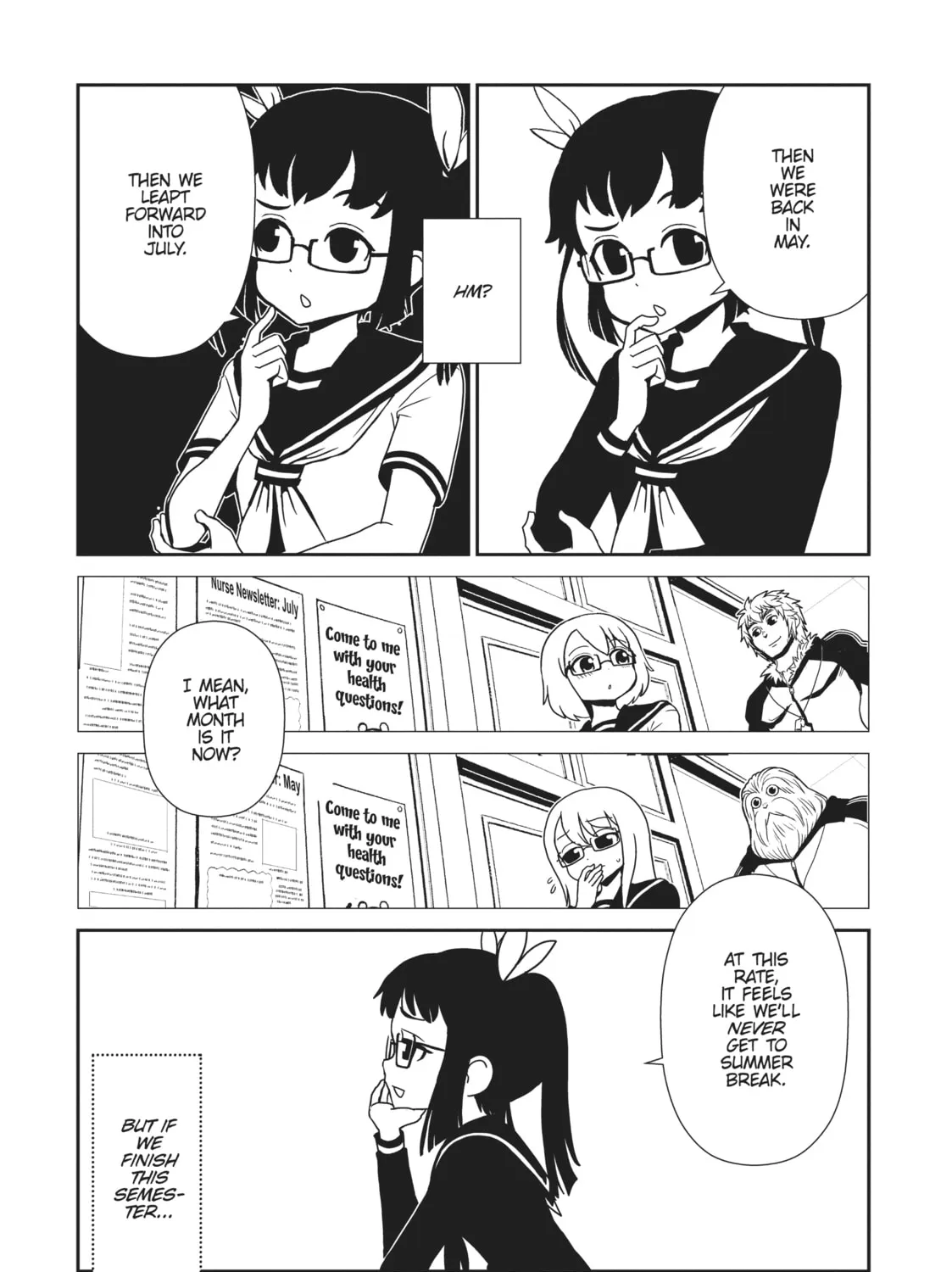 Nurse Hitomi’s Monster Infirmary Chapter 55 page 15 - 