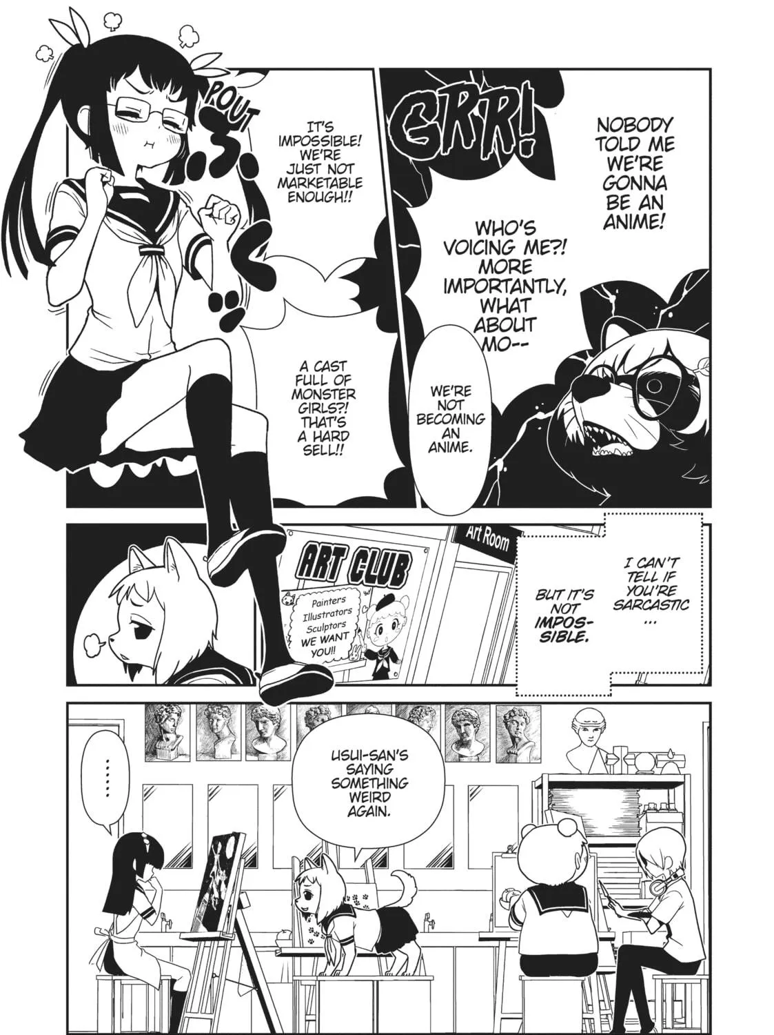 Nurse Hitomi’s Monster Infirmary Chapter 55 page 5 - 