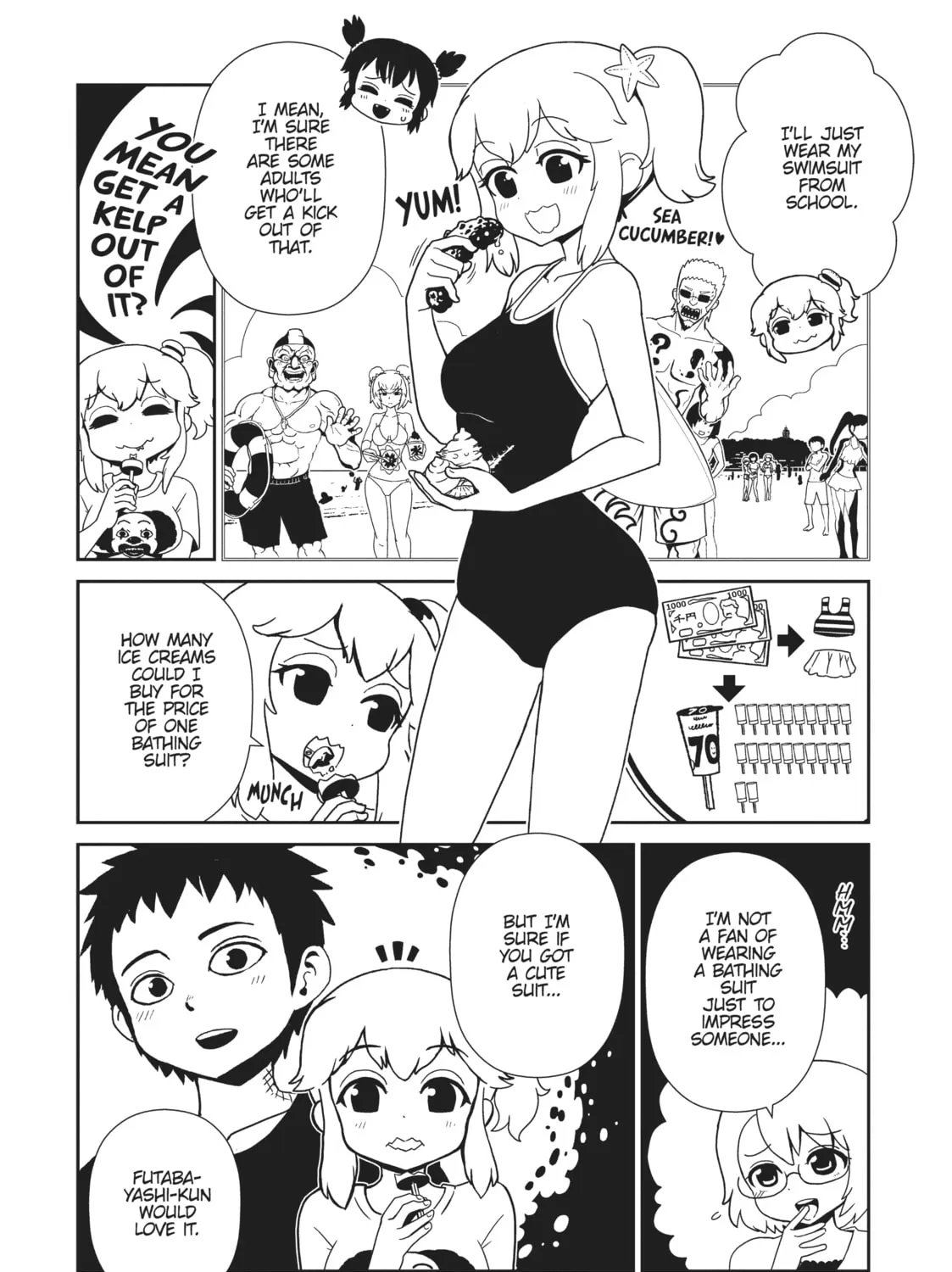 Nurse Hitomi’s Monster Infirmary Chapter 56 page 3 - 