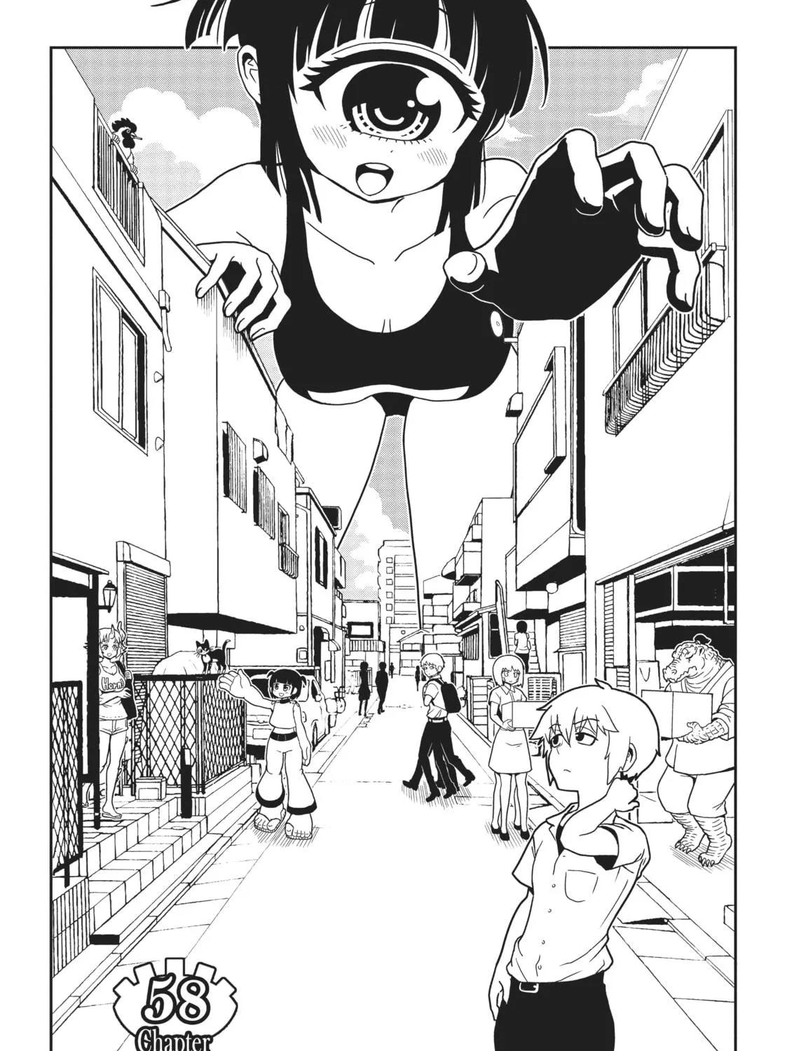 Nurse Hitomi’s Monster Infirmary Chapter 58 page 5 - 