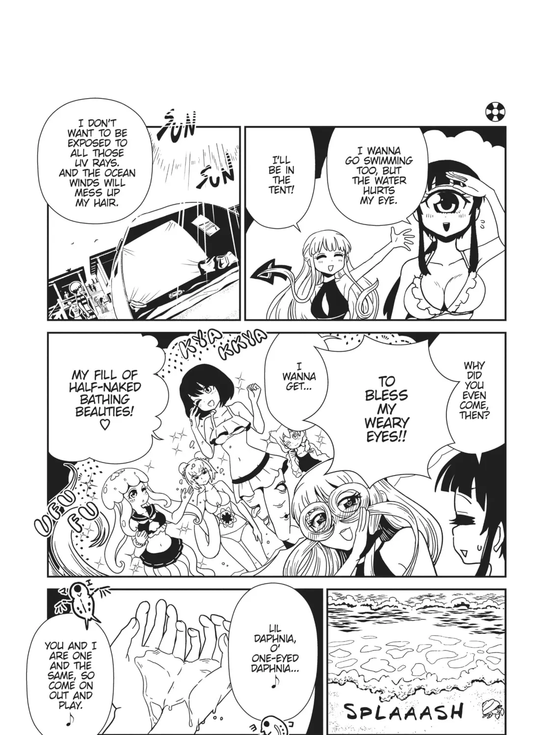Nurse Hitomi’s Monster Infirmary Chapter 59 page 27 - 
