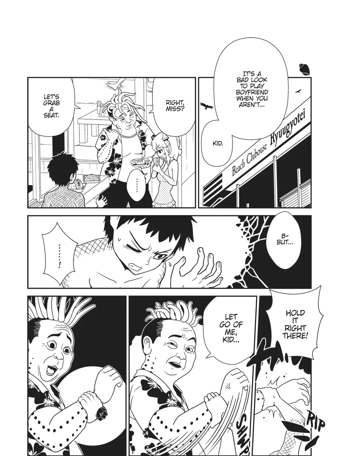 Nurse Hitomi’s Monster Infirmary Chapter 59 page 45 - 